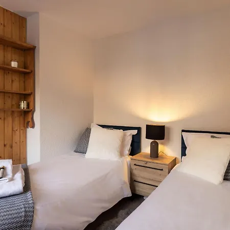 La Ruinette-cosy 2-bed, 2-bath In Centre Appartement Verbier