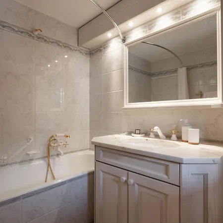 Apartmán La Ruinette-cosy 2-bed, 2-bath In Centre *