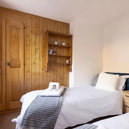 La Ruinette-cosy 2-bed, 2-bath In Centre Appartement