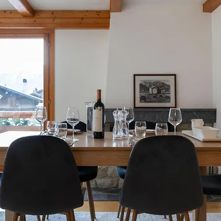 La Ruinette-cosy 2-bed, 2-bath In Centre Apartament Verbier