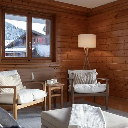 La Ruinette-cosy 2-bed, 2-bath In Centre Apartmán Verbier