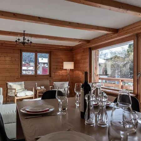 La Ruinette-cosy 2-bed, 2-bath In Centre * Verbier