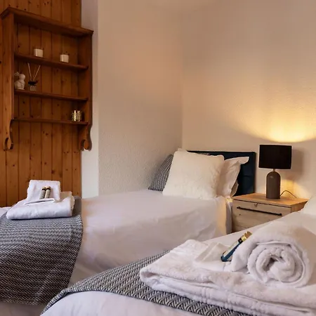 La Ruinette-cosy 2-bed, 2-bath In Centre Apartamento