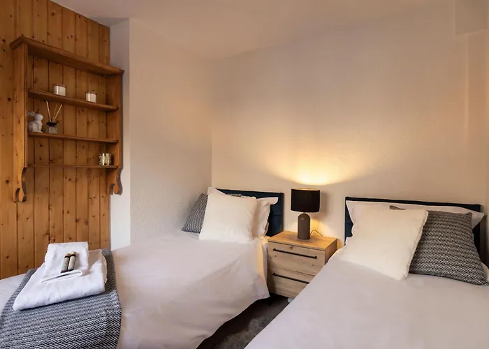 La Ruinette-cosy 2-bed, 2-bath In Centre Apartamento Verbier