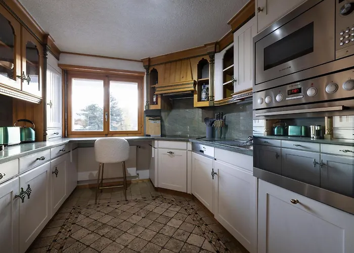 Apartamento La Ruinette-cosy 2-bed, 2-bath In Centre