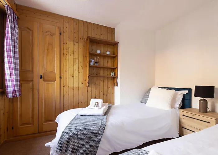 La Ruinette-cosy 2-bed, 2-bath In Centre Apartamento
