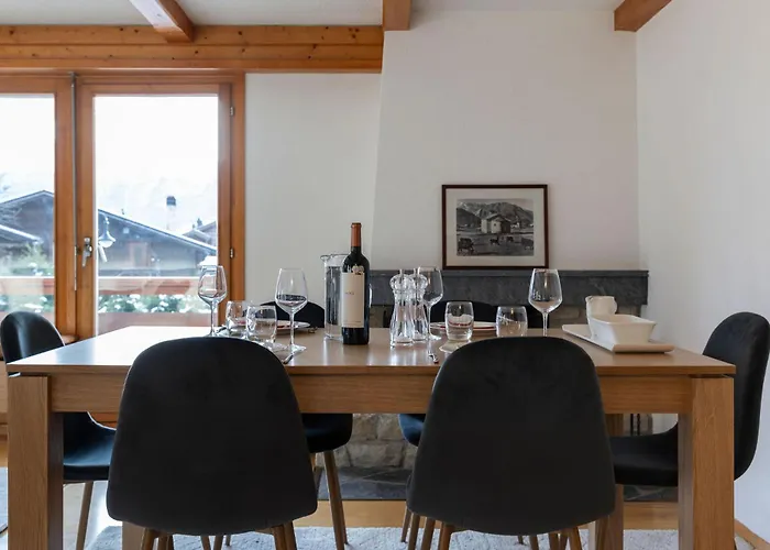 La Ruinette-cosy 2-bed, 2-bath In Centre Apartamento Verbier