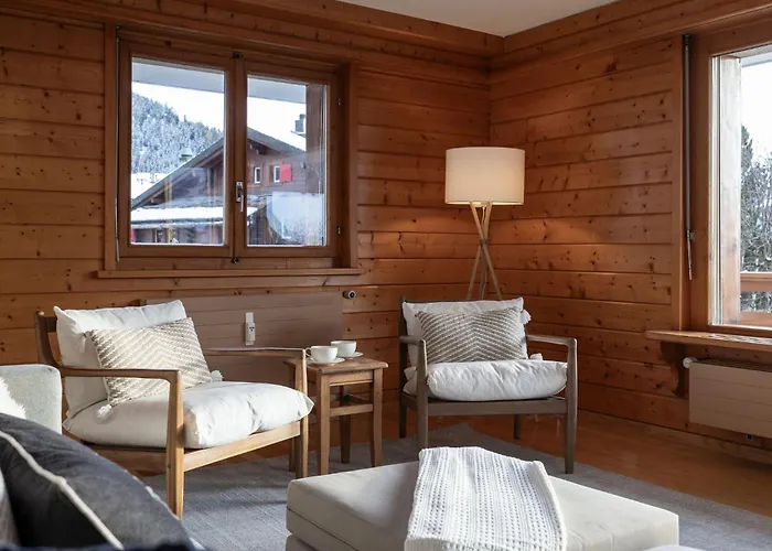 La Ruinette-cosy 2-bed, 2-bath In Centre Apartamento Verbier