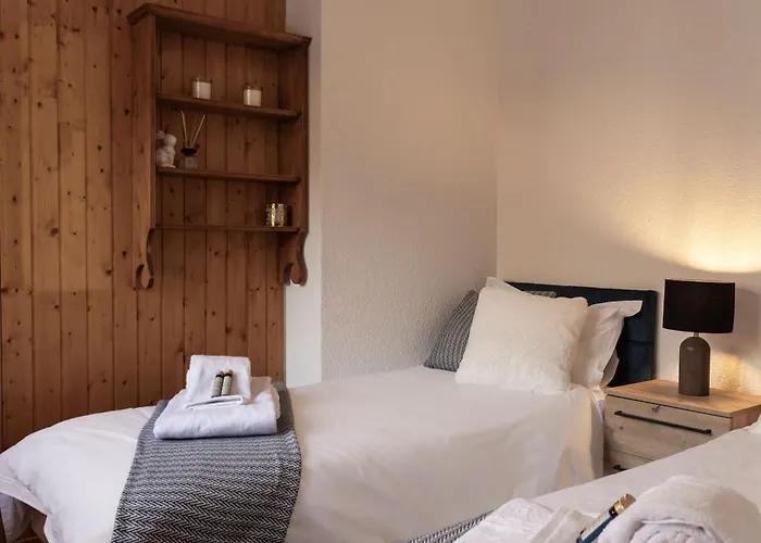 Apartamento La Ruinette-cosy 2-bed, 2-bath In Centre