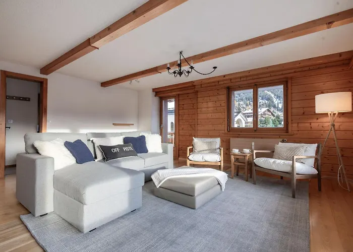 Apartamento La Ruinette-cosy 2-bed, 2-bath In Centre *