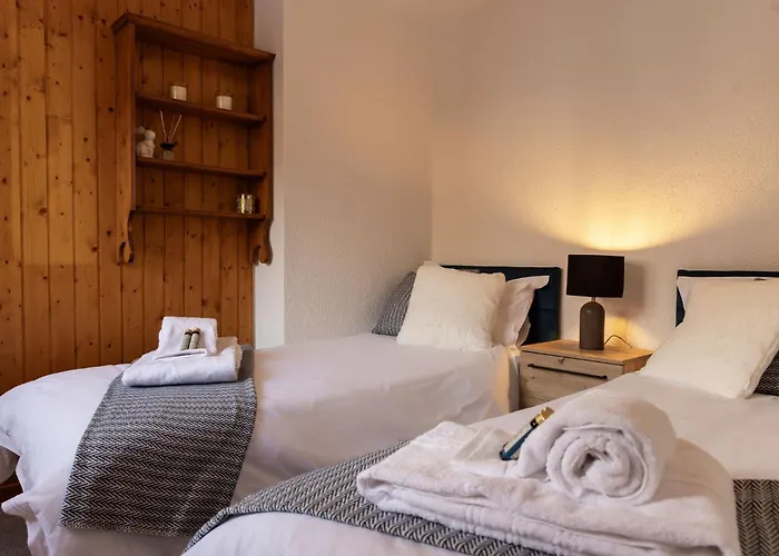 La Ruinette-cosy 2-bed, 2-bath In Centre Appartement