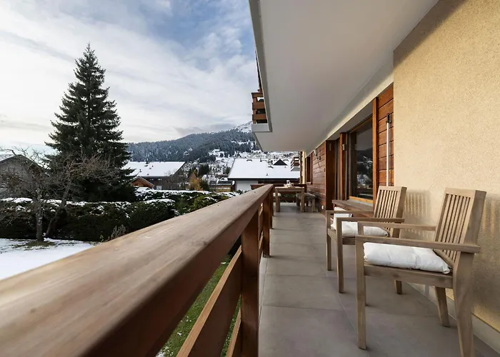 La Ruinette-cosy 2-bed, 2-bath In Centre Appartement *