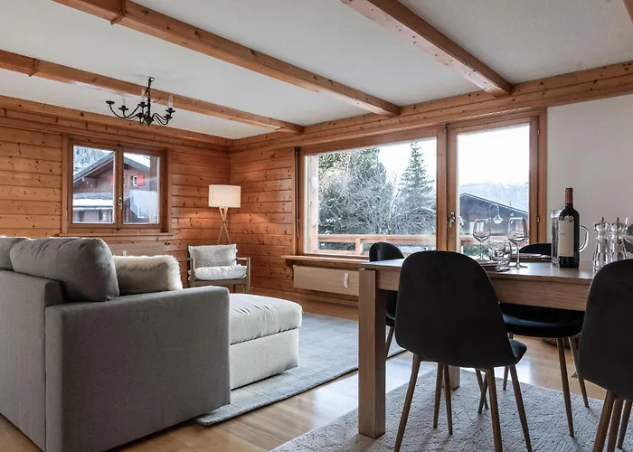 Apartamento La Ruinette-cosy 2-bed, 2-bath In Centre *