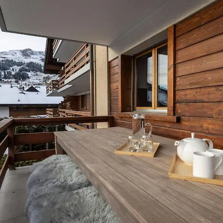 La Ruinette-cosy 2-bed, 2-bath In Centre Διαμέρισμα Verbier