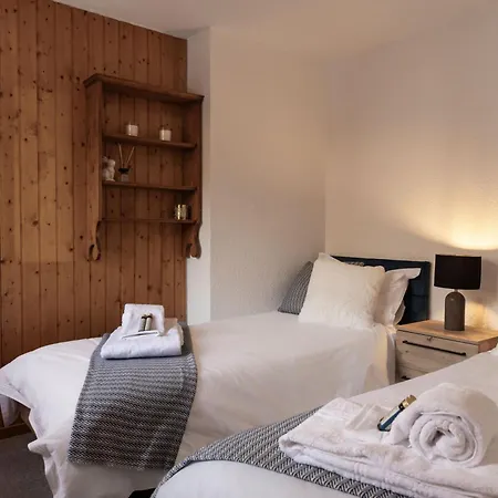 Apartmán La Ruinette-cosy 2-bed, 2-bath In Centre