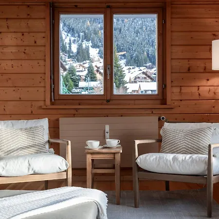 La Ruinette-cosy 2-bed, 2-bath In Centre Verbier